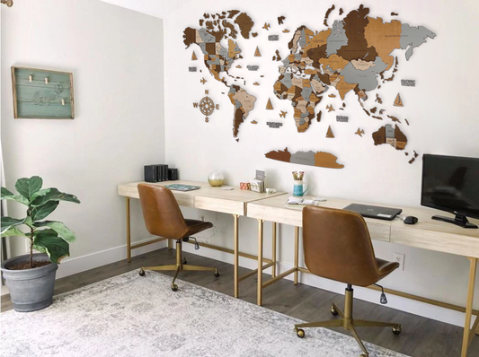 Home office inspiration around the globe