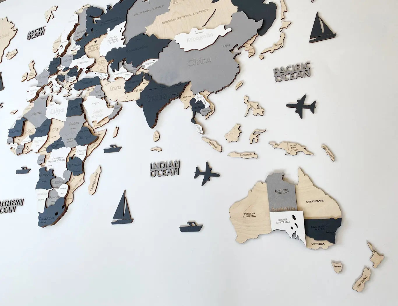 Carte du monde taille XXL - world-maps